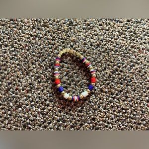 Independence Day bracelet